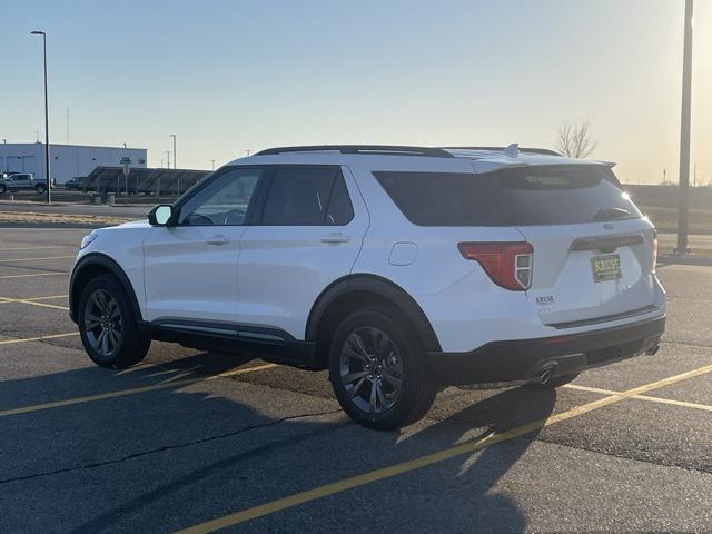 new 2024 Ford Explorer car, priced at $47,449