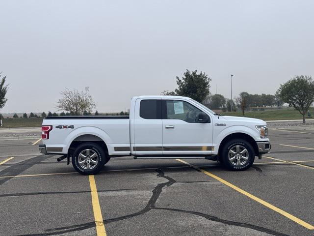 used 2018 Ford F-150 car, priced at $26,300