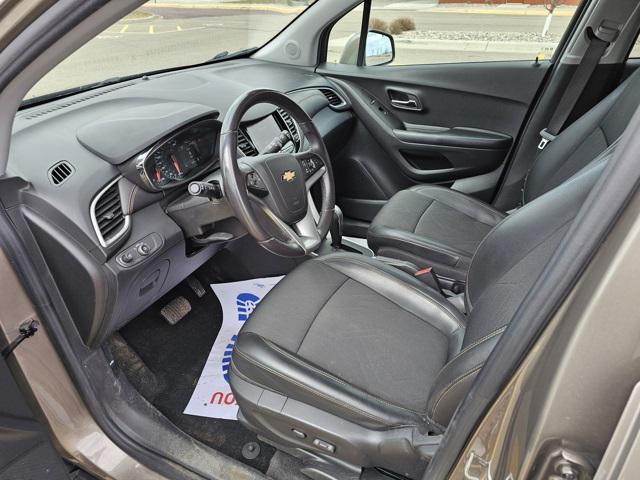 used 2022 Chevrolet Trax car, priced at $18,400
