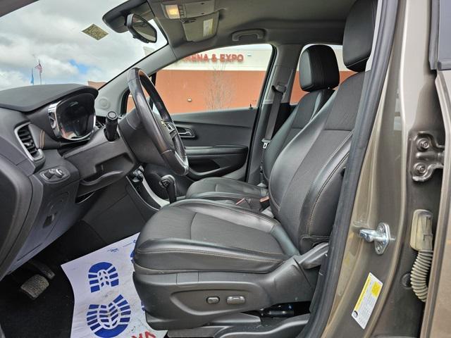 used 2022 Chevrolet Trax car, priced at $18,400