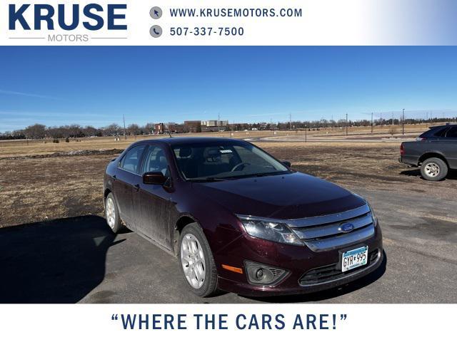 used 2011 Ford Fusion car, priced at $4,399