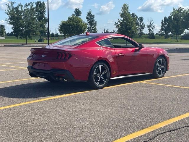 new 2024 Ford Mustang car, priced at $40,990