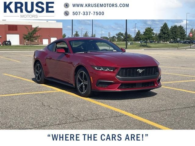 new 2024 Ford Mustang car, priced at $40,990