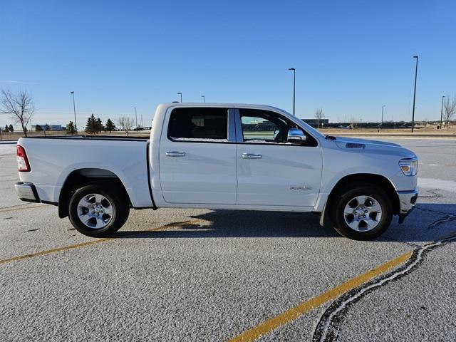 used 2022 Ram 1500 car, priced at $37,500