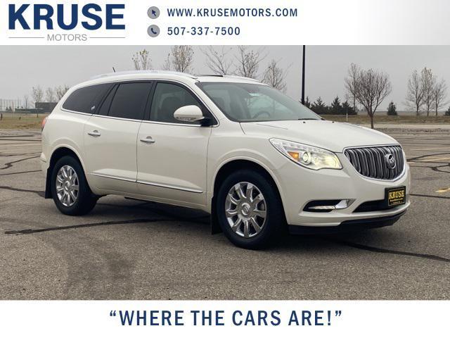 used 2015 Buick Enclave car, priced at $15,000