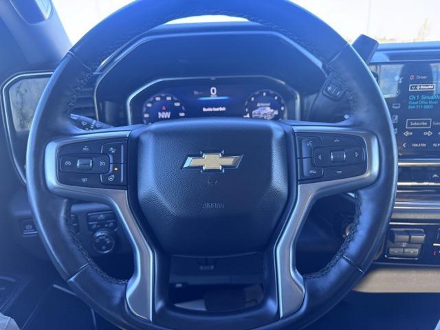 used 2024 Chevrolet Silverado 1500 car, priced at $40,995