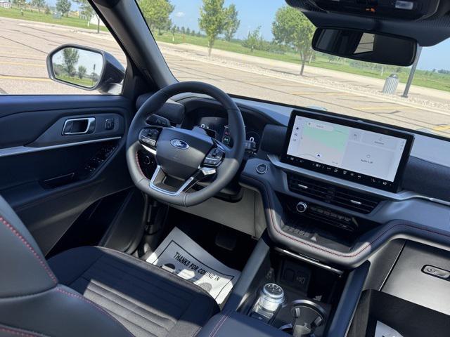 new 2025 Ford Explorer car, priced at $52,060