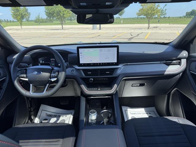 new 2025 Ford Explorer car, priced at $52,060
