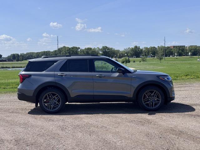 new 2025 Ford Explorer car, priced at $52,060