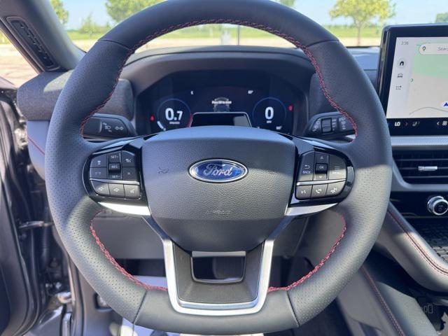 new 2025 Ford Explorer car, priced at $52,060
