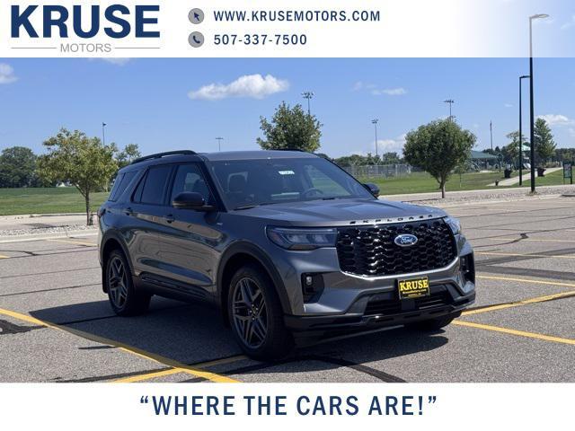 new 2025 Ford Explorer car, priced at $52,060