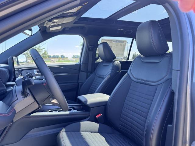 new 2025 Ford Explorer car, priced at $52,060