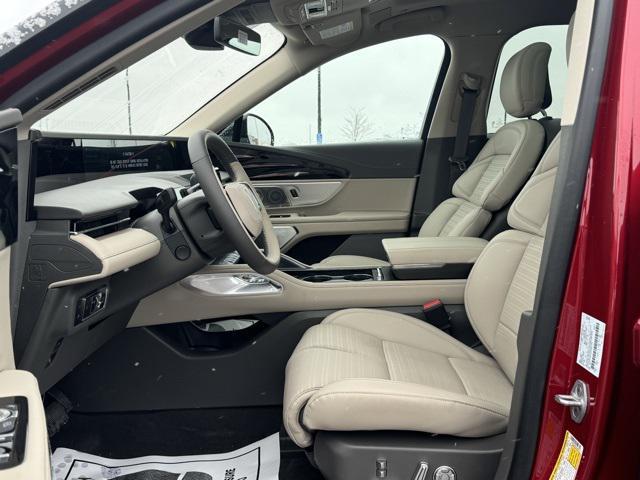 new 2025 Lincoln Nautilus car, priced at $69,910