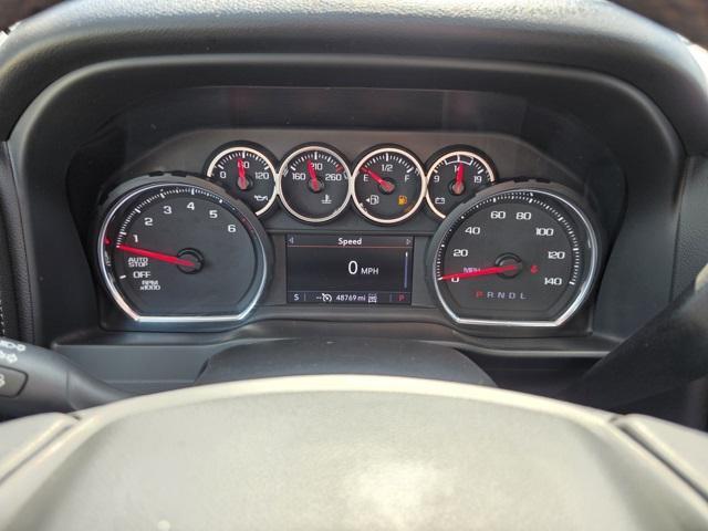 used 2021 Chevrolet Silverado 1500 car, priced at $37,890