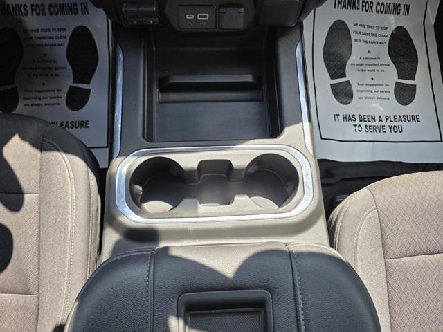 used 2021 Chevrolet Silverado 1500 car, priced at $37,890