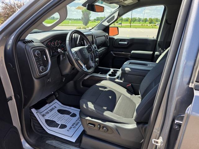 used 2021 Chevrolet Silverado 1500 car, priced at $37,890