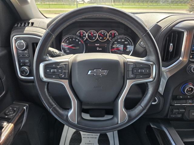 used 2021 Chevrolet Silverado 1500 car, priced at $37,890