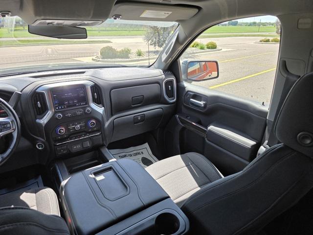 used 2021 Chevrolet Silverado 1500 car, priced at $37,890