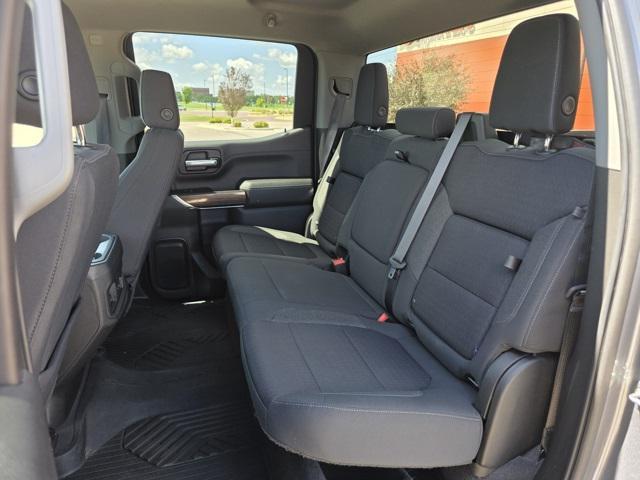 used 2021 Chevrolet Silverado 1500 car, priced at $37,890