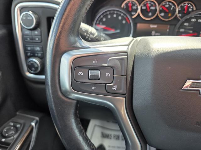 used 2021 Chevrolet Silverado 1500 car, priced at $37,890