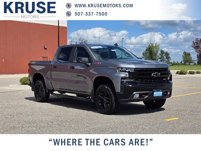 used 2021 Chevrolet Silverado 1500 car, priced at $37,890