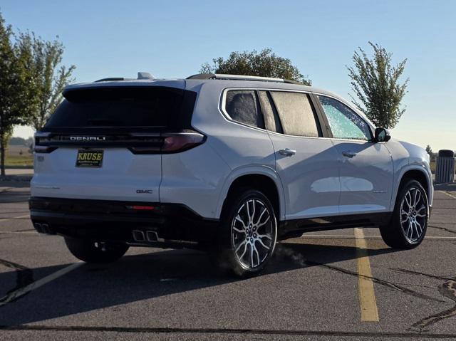 new 2026 GMC Acadia car, priced at $67,890