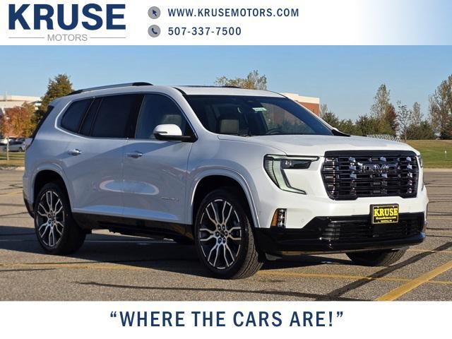 new 2026 GMC Acadia car, priced at $67,890