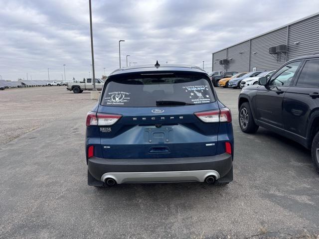 used 2020 Ford Escape car, priced at $17,495