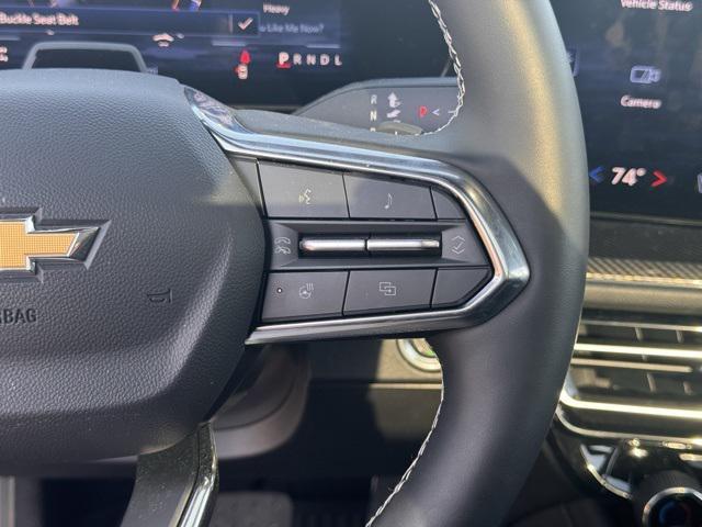 used 2025 Chevrolet Traverse car, priced at $57,399