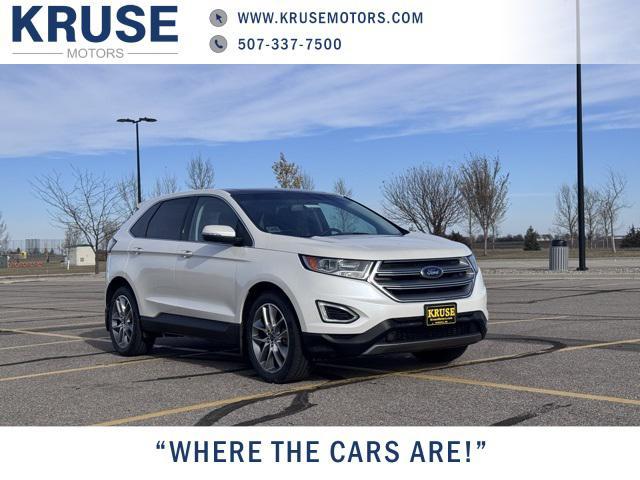 used 2015 Ford Edge car, priced at $11,698