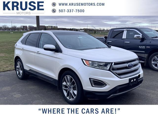 used 2015 Ford Edge car, priced at $11,998