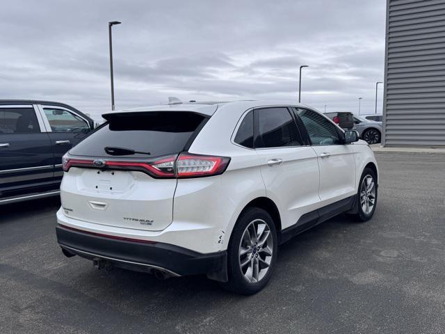used 2015 Ford Edge car, priced at $11,998