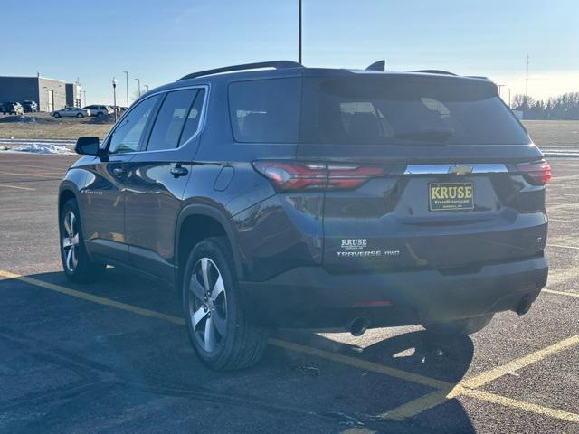 used 2023 Chevrolet Traverse car, priced at $34,000