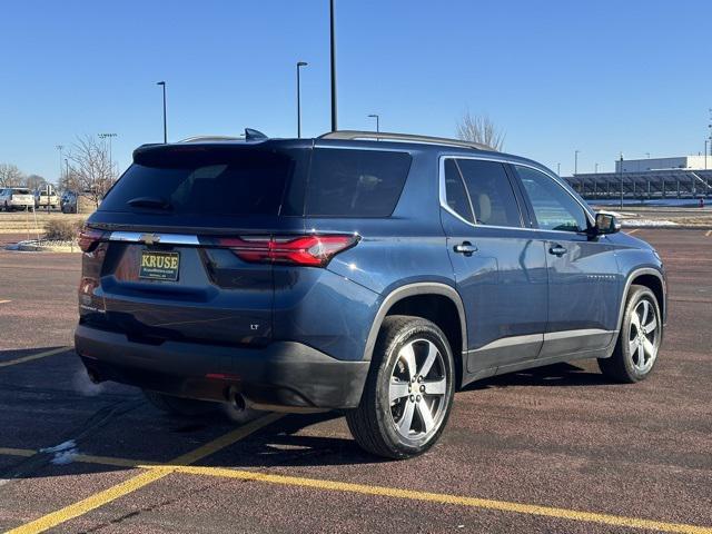 used 2023 Chevrolet Traverse car, priced at $34,000