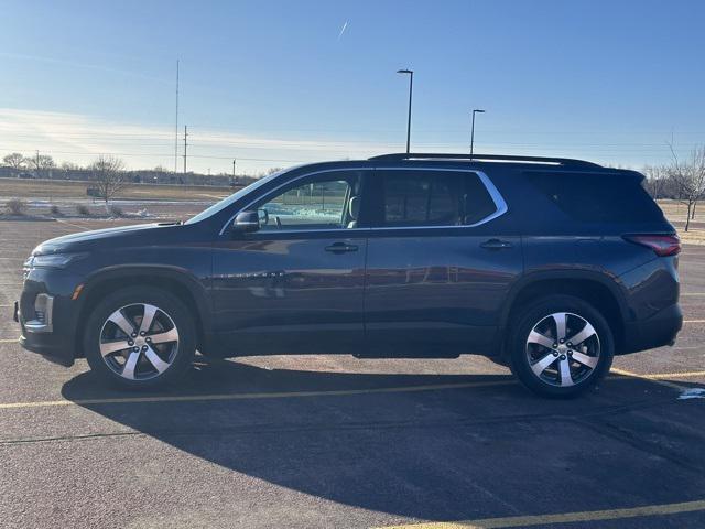 used 2023 Chevrolet Traverse car, priced at $34,000