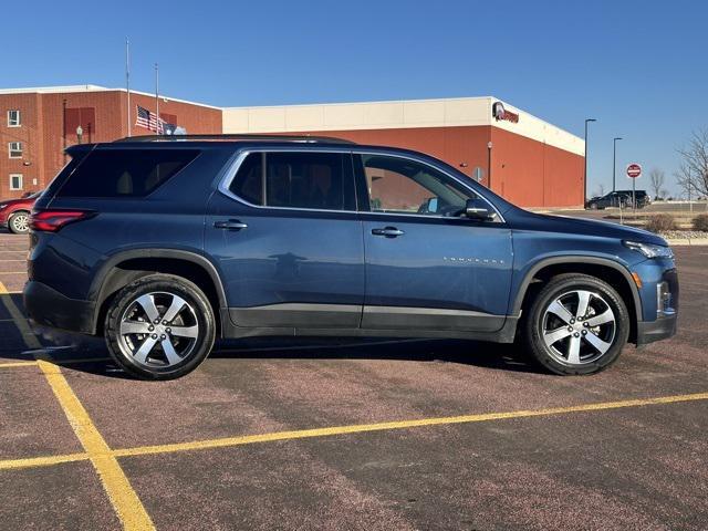 used 2023 Chevrolet Traverse car, priced at $34,000