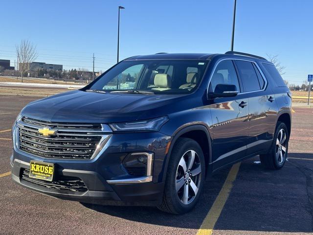 used 2023 Chevrolet Traverse car, priced at $34,000