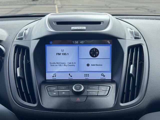 used 2017 Ford Escape car, priced at $8,995