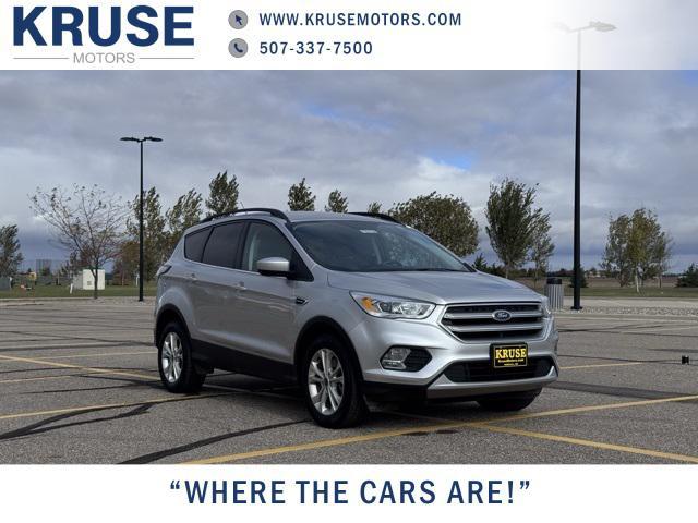 used 2017 Ford Escape car, priced at $8,995
