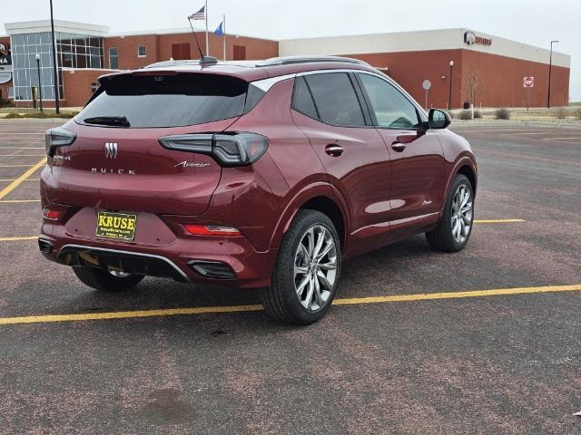 new 2024 Buick Encore GX car, priced at $38,485