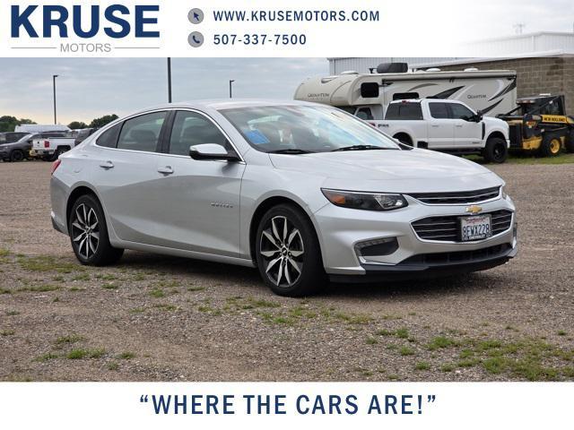 used 2018 Chevrolet Malibu car, priced at $15,000