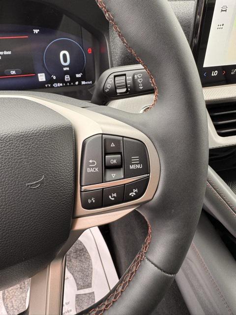 new 2025 Ford Explorer car, priced at $48,015