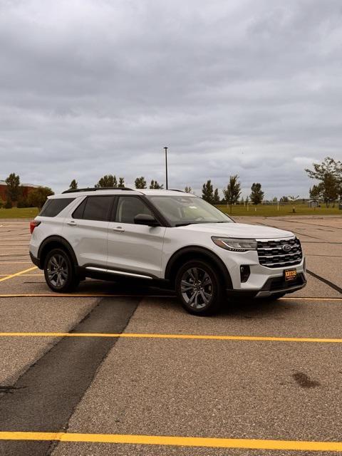 new 2025 Ford Explorer car, priced at $48,015