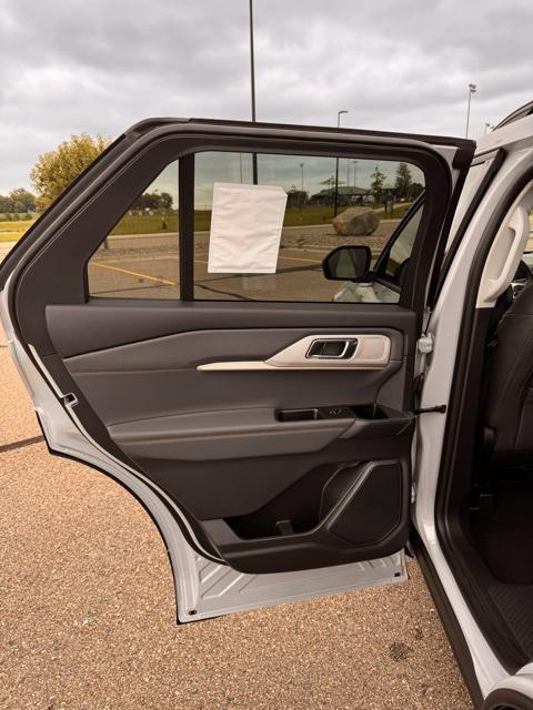 new 2025 Ford Explorer car, priced at $48,015