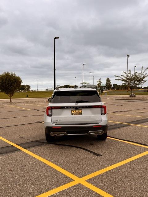 new 2025 Ford Explorer car, priced at $48,015