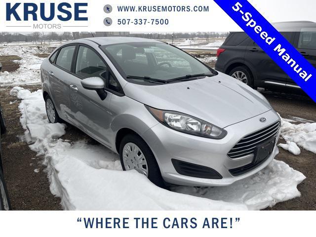 used 2017 Ford Fiesta car, priced at $8,995