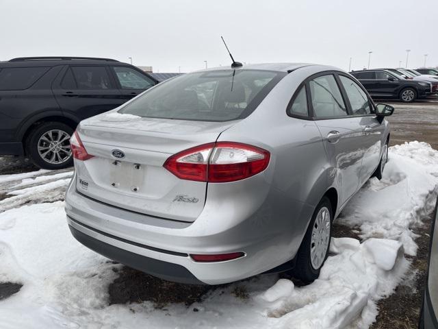 used 2017 Ford Fiesta car, priced at $8,995