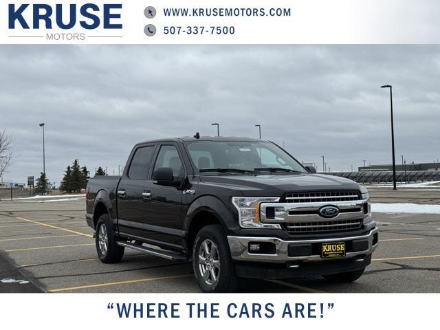 used 2018 Ford F-150 car, priced at $29,469