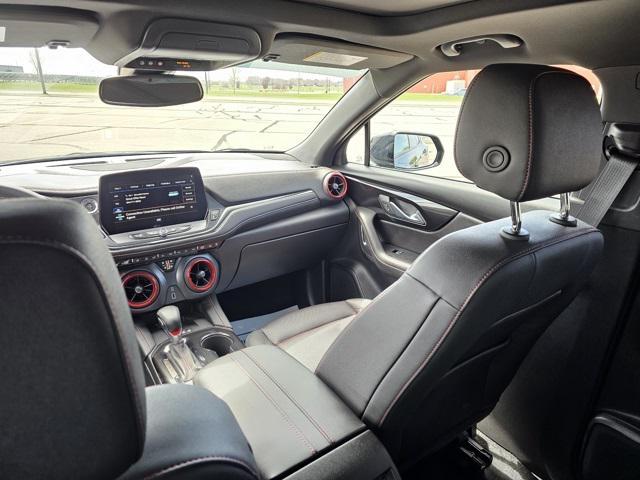 used 2025 Chevrolet Blazer car, priced at $47,500