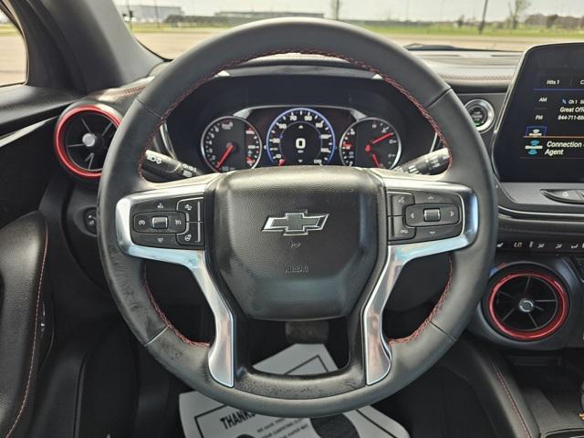 used 2025 Chevrolet Blazer car, priced at $47,500